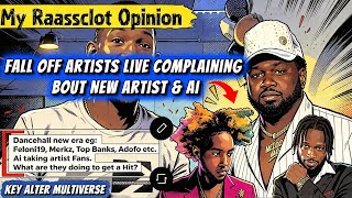 Fall Off dancehall artists Kranium, Vershon and Quada complains about New artist and Ai. #dancehall 