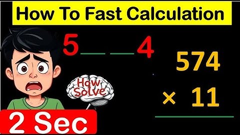 🧠 Easy Math Tricks That Will Blow Your Mind! 🔥""📏 Learn Math in Seconds! Super Easy Tricks 😱"