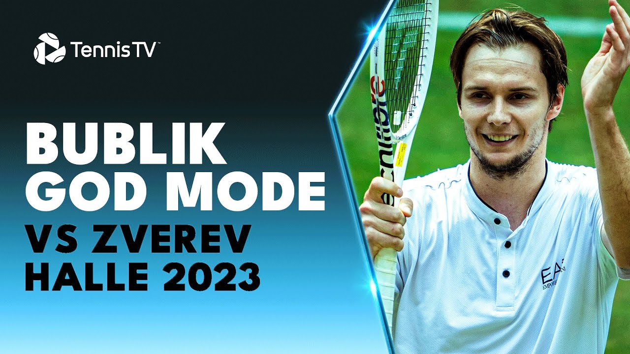 zverev bublik streaming