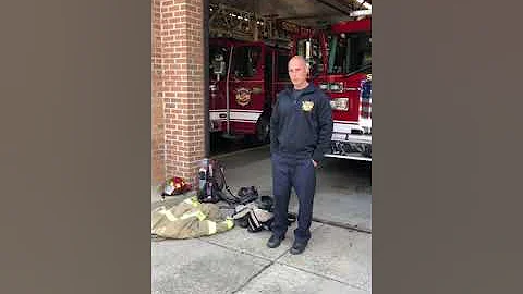Our fire fighting gear and what we look like with ...
