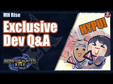 Monster Hunter Rise Q&A: Devs talk separate campaign, gear designs