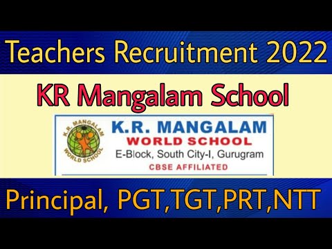 KR MANGALAM SCHOOL