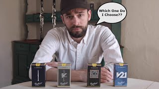 Review and Comparison: Full Vandoren French Cut Bb Clarinet Reed Lineup!