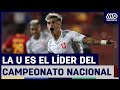 Megadeportes  universidad de chile es el lder del torneo nacional  lunes 8 de abril