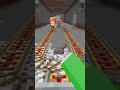 リンゴ猫を避けるトロッコゲーム #マイクラ #猫ミーム #bananacat