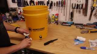 How to Construct an Off Grid Shower with a 5-gallon bucket – Home at Winshaw