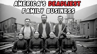 (1886, Idaho) The Macabre Truth About the Mining Camp — An Isolated Family's Deadly Business