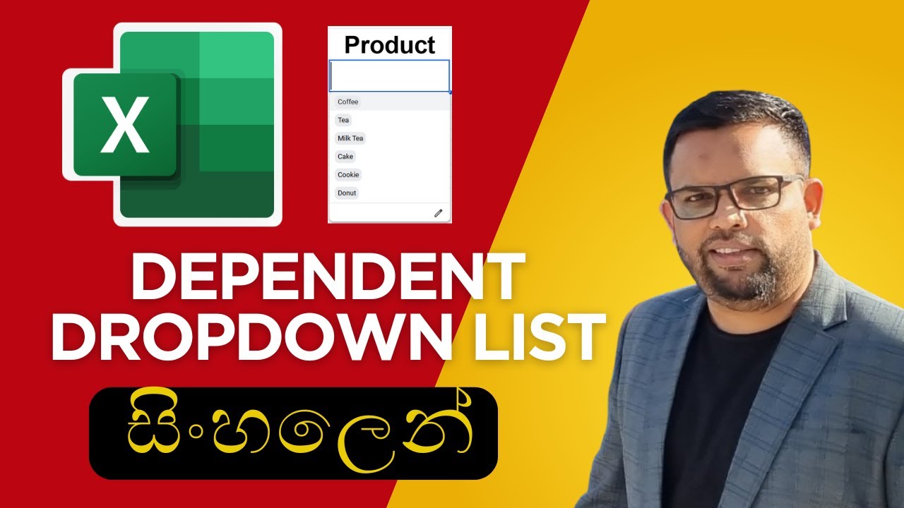 Dependent Dropdown List එකක් හදාගන්න විදිහ සිංහලෙන් - YouTube