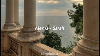 Alex G - Sarah (Sub. Español)