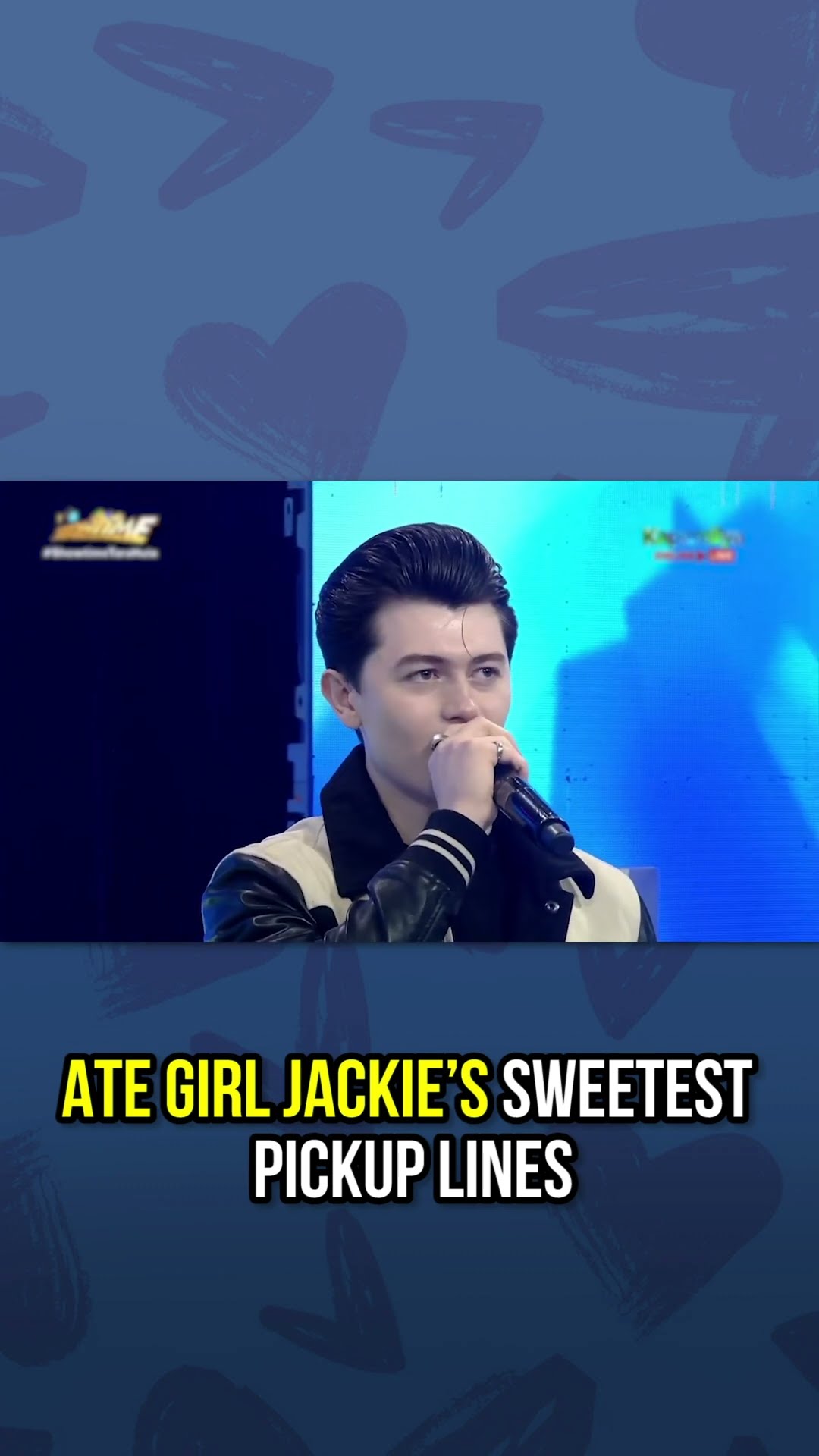 Jackie's sweetest pickup lines on It's Showtime | Kapamilya Shorts