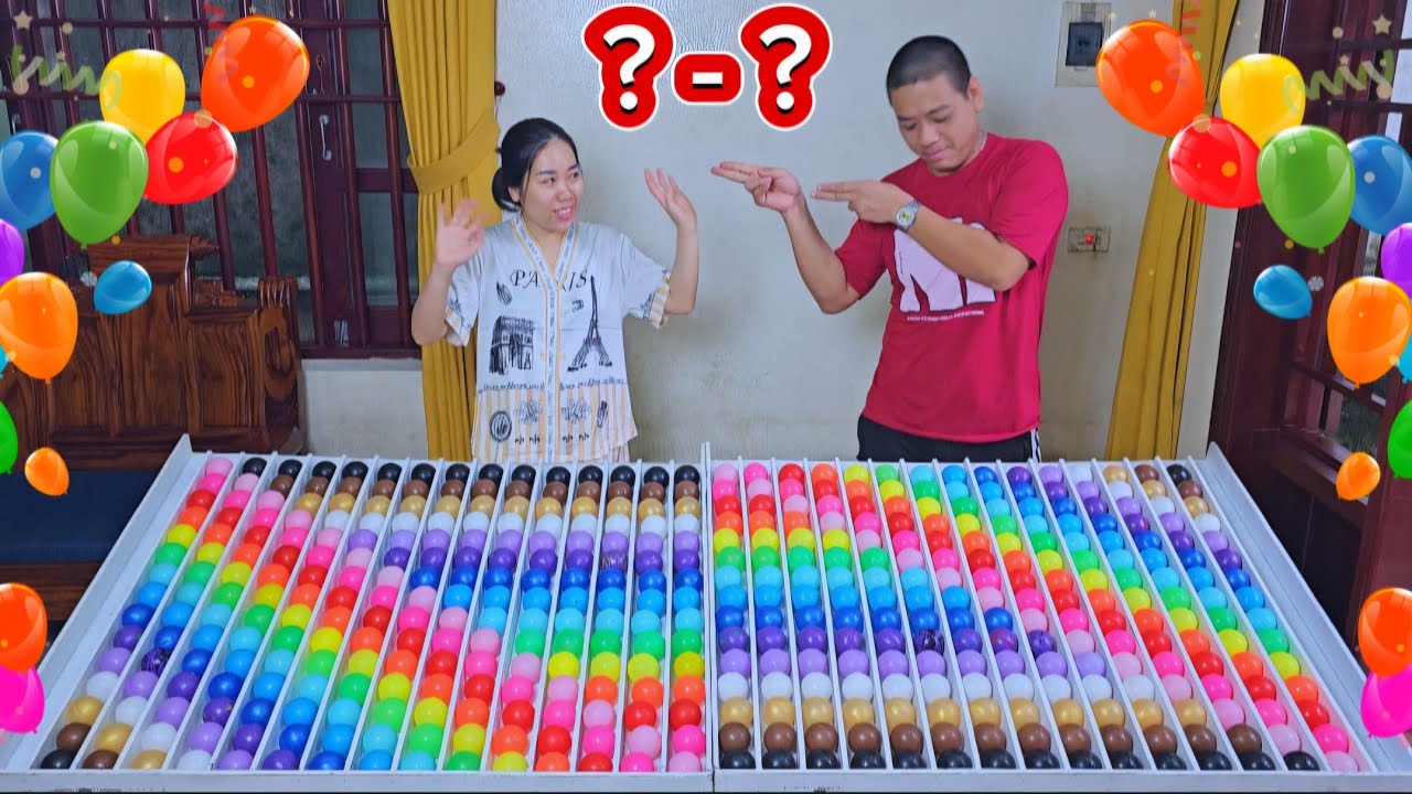 Ball Puzzle Challenge, Brain training game but also very fun ☆ level 206