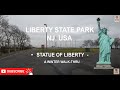 Liberty State Park | Statue Of Liberty | A Winter Walk-Thru | New Jersey, USA | #TravelVLOGS