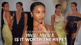 The PERFECT Date Dresses | Mew Mews Haul   Review