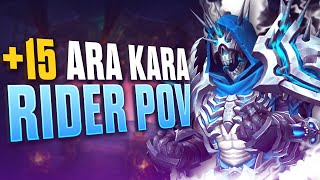 +15 Ara Kara Frost DK POV RIDER | TWW Season 3 M+ 11.2