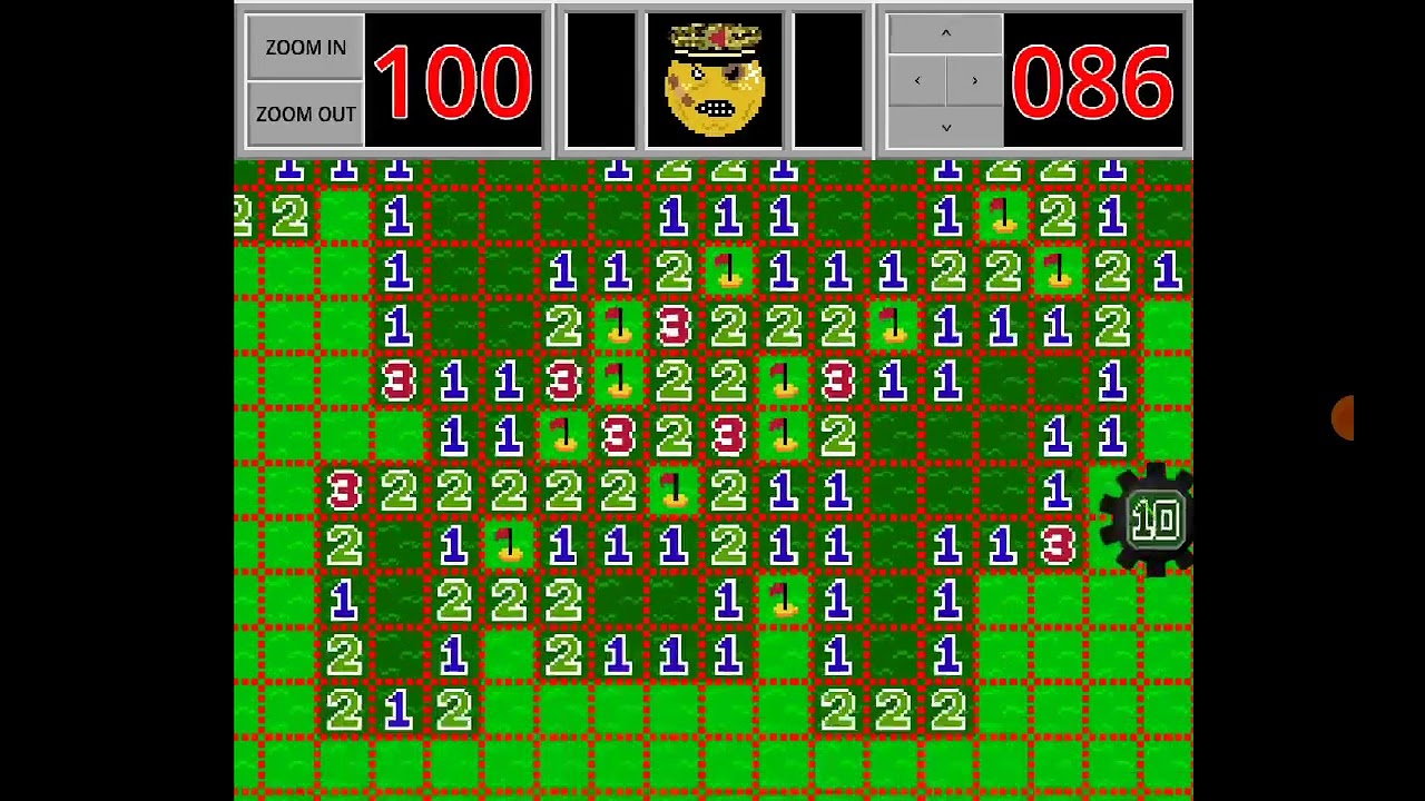 [PENULTIMATE DAY] Day 25 of Training for Episode 3 of Minesweeper Plus by fighting 10