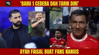 Video TMJ Buat Fans Selangor MARAH ? | Ayah Faisal Halim TIADA DENDAM