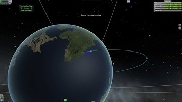 Dream Kerbal Missions Episode 3 "Mun Kethane Satellite Fail "