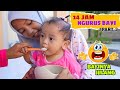 24 JAM NGURUS BAYI LUCU | PART 3 | CHIKAKU FAMILY