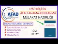 AFAD ATAMASI✅ARAMA KURTARMA TEKNİKER VE TEKNİSYEN SÖZLÜ MÜLAKAT HAZIRLIĞI SORULAR NELER AFAD MÜLAKAT