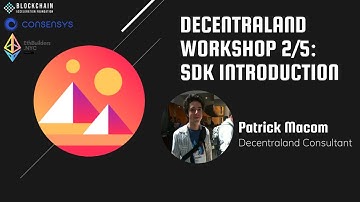 Decentraland Workshop Part 2 of 5: SDK Introduction