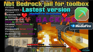Nbt Editor: Bedrock jail nbt presets | You will stuck in the bedrock When you use this nbt | Toolbox