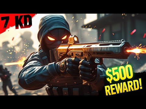 Solo Gun Race DOMINATION in Fragen 7 | 7 KD, 290 XP, $500 Reward