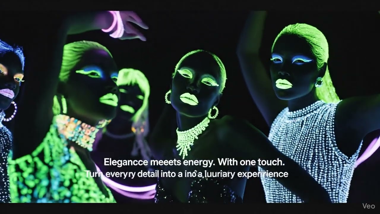 Party Lights App: Turn Your Phone into a UV Black Light Show