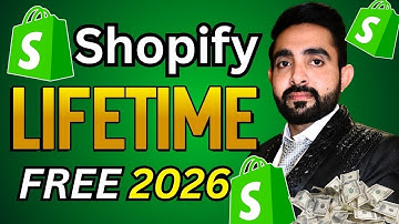 Shopify Free for LIFETIME 🔥 How To Get Shopify FREE For Lifetime 🔥 | 100% Working Method (2026)