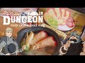Cozy Delicious in Dungeon Anime Food Cooking Vlog | Scorpion and Walking Mushroom Hot Pot