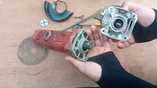 Bosch angle grinder repair