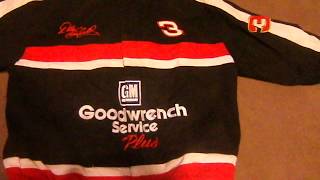 My New Kevin Harvick Jacket And Dale Earnhardt Jackets
