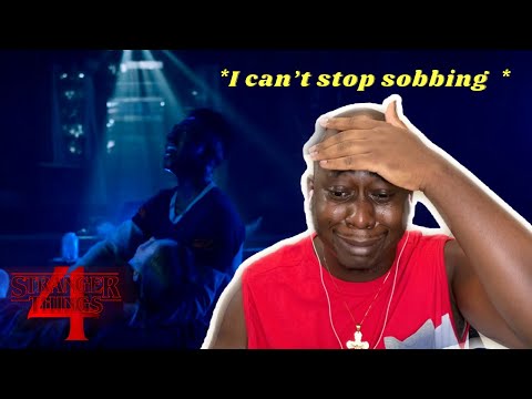 Stranger Things 4x9 Reaction | I Can't Stop Crying! Season 4 Episode 9 Finale