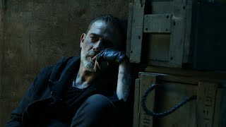 The Walking Dead - 11X23 Family - - Negan Ezekiel Are Talking Things Out Jeffrey Dean Morgan