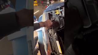 2003 Jeep Liberty  radiator replacement
