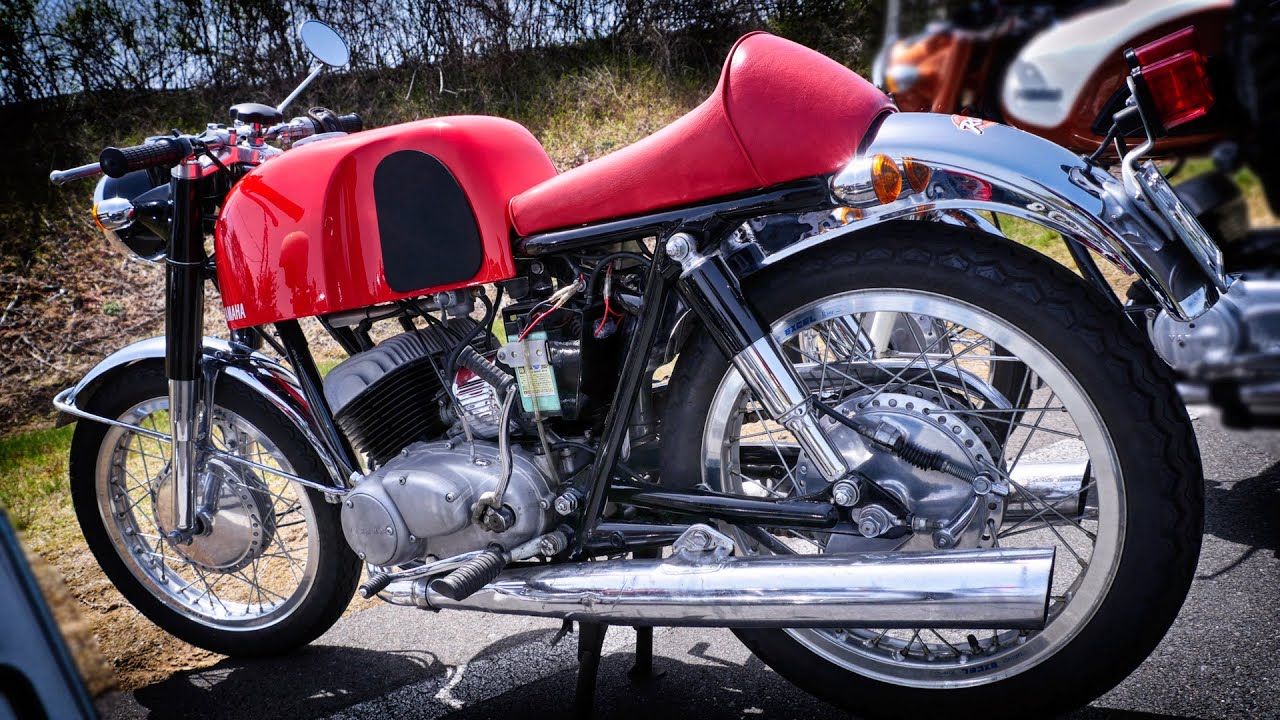 ヤマハ 旧車 タンクエンブレム YDS3 YM1 YA6 HS1（YAMAHA <YDSシリーズ 