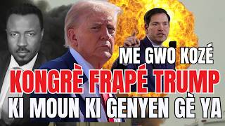 GWO SIN PÉTÉ ÉTAZINI - KONGRÈ KOMANSÉ LIMITÉ POUVWA TRUMP - KI MOUN KI GENYEN GÈ IRAN  - ABNER GELIN