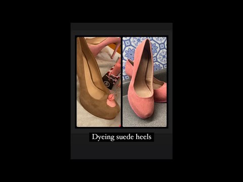 HOW TO DYE SUEDE SHOES: DIY TUTORIAL & 3 HELPFUL TIPS TO HELP YOU