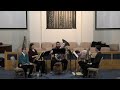 Metro East Brass Quintet 12:10:23   SD 480p