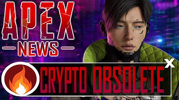 Crypto Obsolete The REWORK WE NEED! Apex Legends Season 10