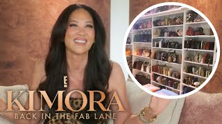 Kimora Lee Simmons Admits To Hoarding Almost 700 Designer Bags Kimora Back In The Fab Lane E