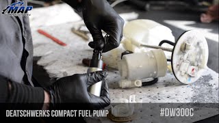 DeatschWerks DW300c 340LPH Compact Fuel Pump Install & Review (Evo X, GTR, LGT, WRX, STI & CIVIC)