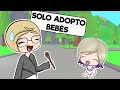 ESTA ABUELA SOLO ADOPTABA BEBÉS... DESCUBRÍ SU OSCURO SECRETO EN ROBLOX!!