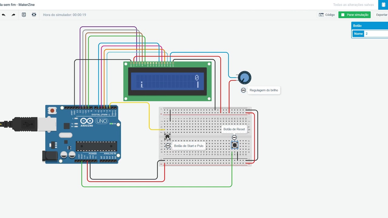 Arduino + Dino Run (T-rex do Google) = Jogo automatizado – MakerZine