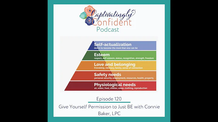 Give Yourself Permission to Just BE with Connie Ba...