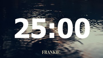 25 Minute Rain Timer