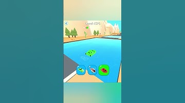 Shape shifting2 game level #4576   hyper casual game #shapeshifting  #gameplay #gaming #shortvideo