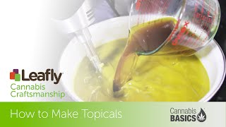 Cannabis Craftsmanship: How to Make Topicals screenshot 5