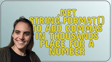 .NET String.Format() to add commas in thousands place for a number