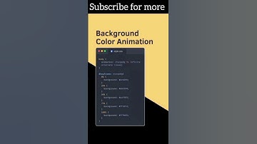 background color animation|| #css #html #trending #webdevelopment #coding #cool #trendingshorts