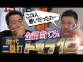 【大苦戦】仲良しコンビ壊れるww髙橋尚成とプロ野球通算二塁打記録全部当てるまで終われま10【尚成が顔も見たくなかった2000本安打男も登場】【野球おっさんずラブ③/3】